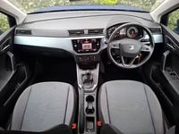Used Seat Arona SE Technology 95 HP (69 kW) 2019 Blue SUV
