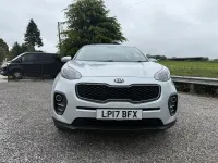 Used Kia Sportage 2017 Silver SUV