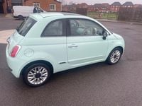 Used Fiat 500 Lounge 69 HP (50 kW) 2014 Green Hatchback