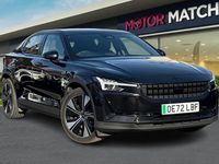 Used Polestar 2 Long Range Single Motor 169 kW (231 HP) 2022 Black Hatchback