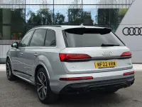 Begagnad Audi Q7 Black Edition 281 HK (206 kW) 2022 Silver SUV