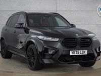New BMW X5 M Competition Edition 616 HP (453 kW) 2025 Black SUV