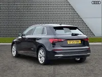 Used Audi A3 Sport 113 HP (83 kW) 2025 Black Hatchback
