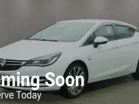 Used Vauxhall Astra 150 HP (110 kW) 2019 White Hatchback