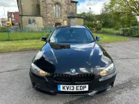 Begagnad BMW 320 2013 Svart Kombi