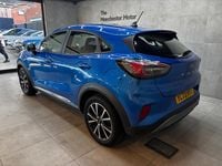 Usado Ford Puma Titanium 125 HP (91 kW) 2024 Azul SUV