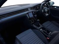 Used VW Passat R-line 150 HP (110 kW) 2018 Grey Estate