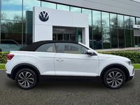 Used VW T-Roc Cabriolet Style 150 HP (110 kW) 2022 White Cabriolet