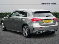 Used Mercedes A200 AMG Line Premium 150 HP (110 kW) 2021 Grey Hatchback