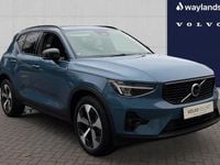 Used Volvo XC40 Ultimate 197 HP (144 kW) 2023 Blue SUV