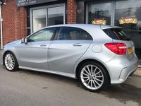 Used Mercedes A200 AMG 156 HP (114 kW) 2013 Silver Hatchback