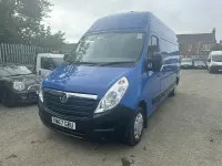 Used Vauxhall Movano 145 HP (106 kW) 2017 Blue MPV