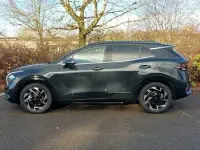 Used Kia Sportage GT-Line 241 HP (177 kW) 2025 Black SUV