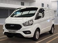 Used Ford Transit Custom Limited 130 HP (95 kW) 2023 White Van