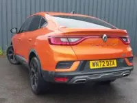 Used Renault Arkana R.S. 142 HP (104 kW) 2022 Orange SUV
