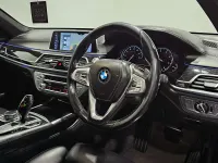 Used BMW 730 M Sport 265 HP (194 kW) 2016 Black Sedan
