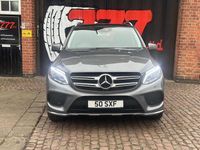 Used Mercedes GLE350 AMG line 2018 Grey SUV