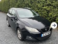 Used Seat Ibiza ST Copa 2012 Black Estate
