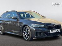 Used BMW 530e M Sport 288 HP (211 kW) 2022 Grey Estate