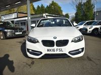 used BMW 218 2 Series i Sport 2dr