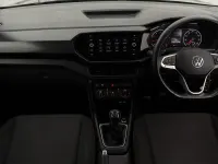 Used VW T-Cross SE 95 HP (69 kW) 2021 Black SUV
