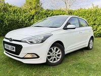 Used Hyundai i20 SE 2017 White Hatchback
