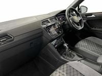 Used VW Tiguan R-line 150 HP (110 kW) 2022 White SUV