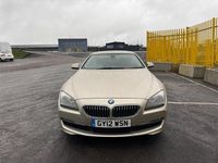 Used BMW 640 Impressive 2012 Silver Coupe