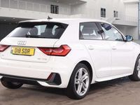 Used Audi A1 S-Line 2019 White SUV