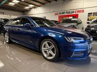 Used Audi A4 S-Line 190 HP (139 kW) 2016 Blue Estate
