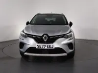 Usado Renault Captur Iconic 2020 Cinzento SUV
