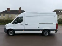 Used Mercedes Sprinter 2019 White Van