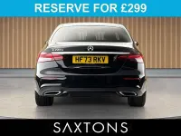 Used Mercedes E220 AMG line 194 HP (142 kW) 2023 Black Sedan