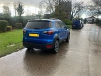 Used Ford Ecosport Active 2022 Blue SUV