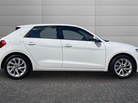 Used Audi A1 Sport 116 HP (85 kW) 2019 White SUV