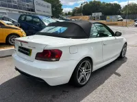 Used BMW 118 Cabriolet Sport Line 143 HP (105 kW) 2013 White Cabriolet