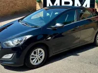 Used Hyundai i30 SE 110 HP (80 kW) 2015 Black Hatchback