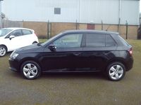 Used Skoda Fabia SE 2016 Black Hatchback