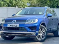 Used VW Touareg SE 262 HP (192 kW) 2017 SUV