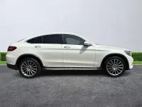 Used Mercedes GLC220 AMG Line Premium 2018 White SUV
