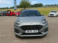 Used Ford Puma ST-Line X 125 HP (91 kW) 2021 Solar silver SUV