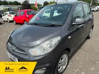 Used Hyundai i10 Active 85 HP (62 kW) 2011 Grey Hatchback