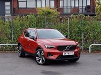 Used Volvo XC40 Ultra 197 HP (144 kW) 2024 Red SUV