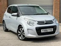 Used Citroën C1 Flair 2019 Grey Hatchback