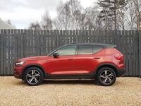Used Volvo XC40 R-Design 163 HP (119 kW) 2020 Red SUV