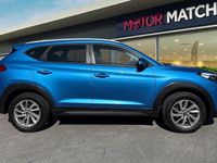 Used Hyundai Tucson SE 136 HP (100 kW) 2018 Blue SUV