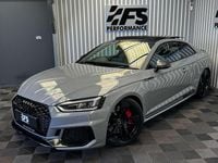 Used Audi RS5 Advanced 450 HP (330 kW) 2017 Grey Coupe