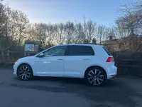 Used VW Golf VII SE 2013 White Hatchback