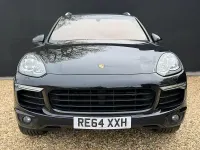 Used Porsche Cayenne S 2015 Black SUV