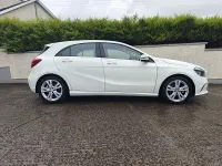 Used Mercedes A180 Executive 109 HP (80 kW) 2017 White Hatchback